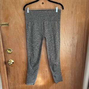 Mono B Heather Gray Leggings